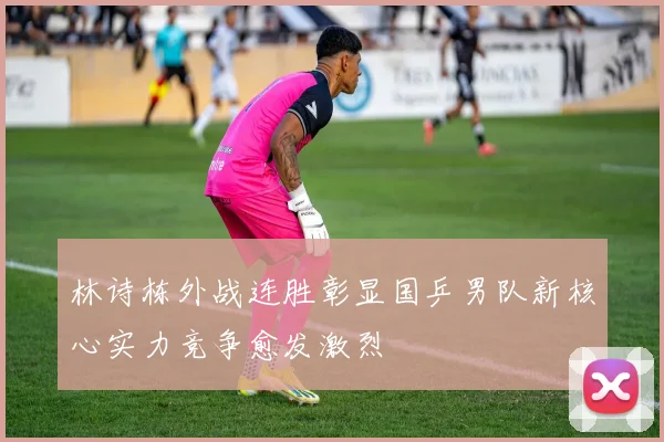 林诗栋外战连胜彰显国乒男队新核心实力竞争愈发激烈