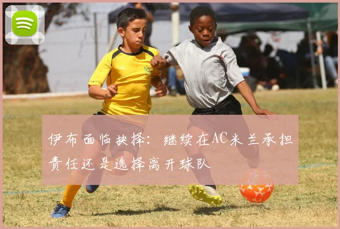 伊布面临抉择：继续在AC米兰承担责任还是选择离开球队